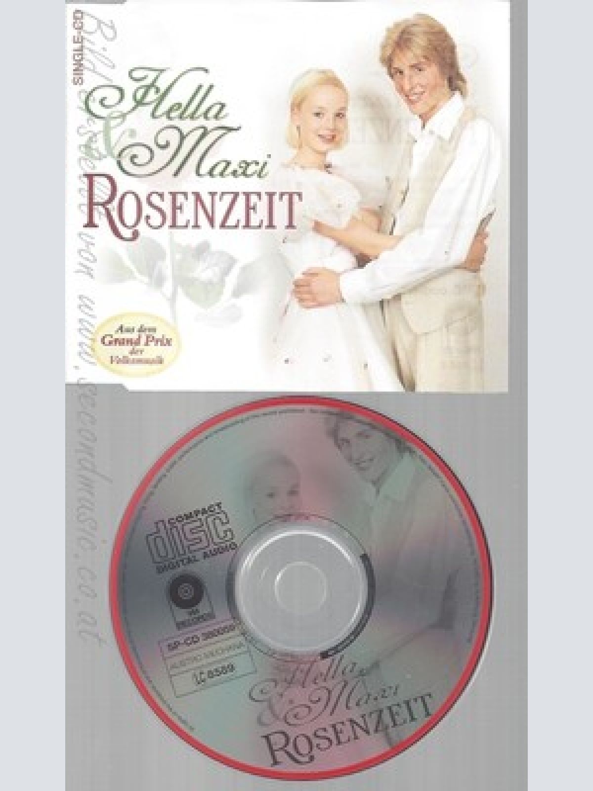 CD--HELLA MAXI--ROSENZEIT