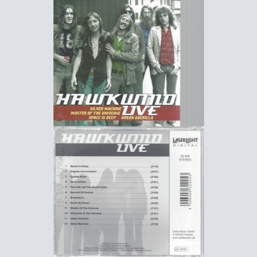 CD--HAWKWIND -- -- HAWKWIND LIVE