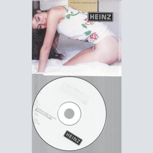 CD--HEINZ -- -- ICH GEH JETZT SCHLAFEN OHNE DICH [SINGLE-CD]
