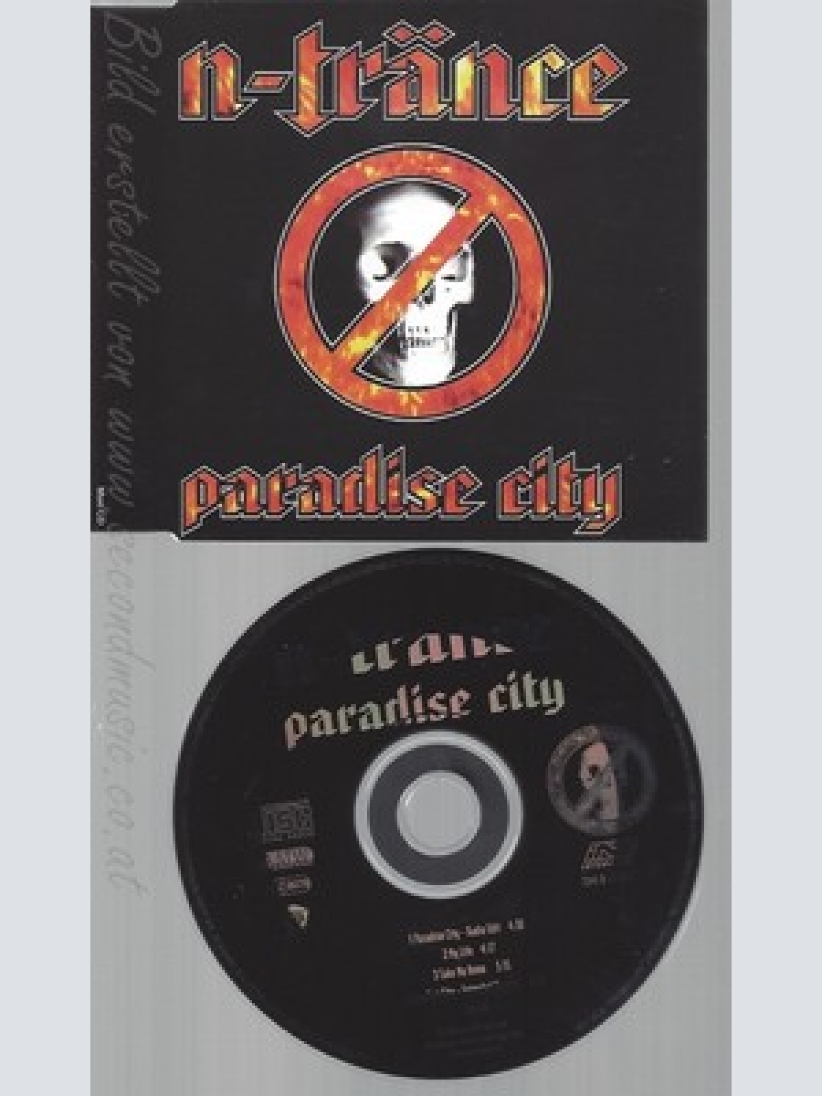CD--N-TRAENCE-1998-- SINGLE -- PARADISE CITY