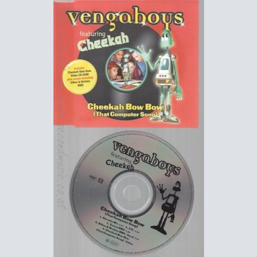 CD--VENGABOYS -- --- CHEEKAH BOW BOW