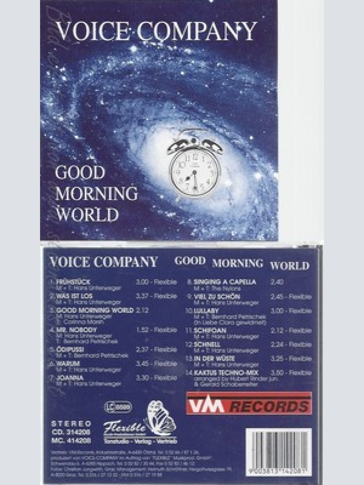 CD--VOICE COMPANY -- GOOD MORNING WORLD