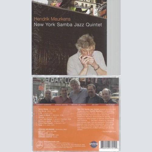 CD--HENDRIK MEURKENS -- -- NEW YORK SAMBA JAZZ QUINTET