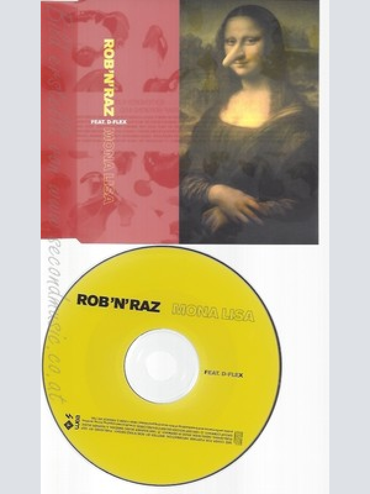 CD--ROB'N'RAZ ----FEAT. D-FLEX--MONA LISA