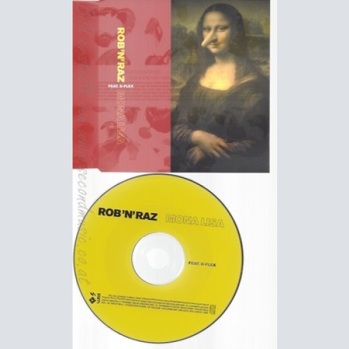 CD--ROB'N'RAZ ----FEAT. D-FLEX--MONA LISA