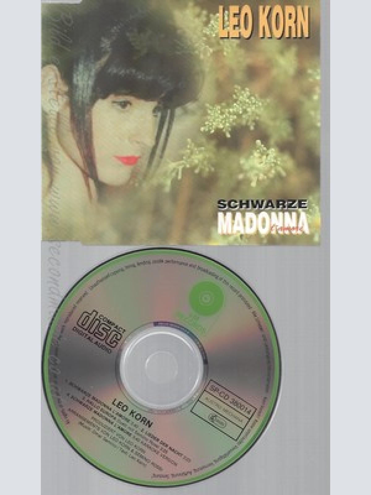 CD--LEO KORN--SCHWARZE MADONNA--