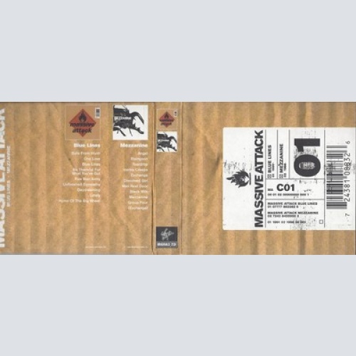 CD--LUE LINES / MASSIVE ATTACK -- --CD -- MEZZANINE