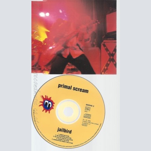 CD--PRIMAL SCREAM ----5 MIXES-