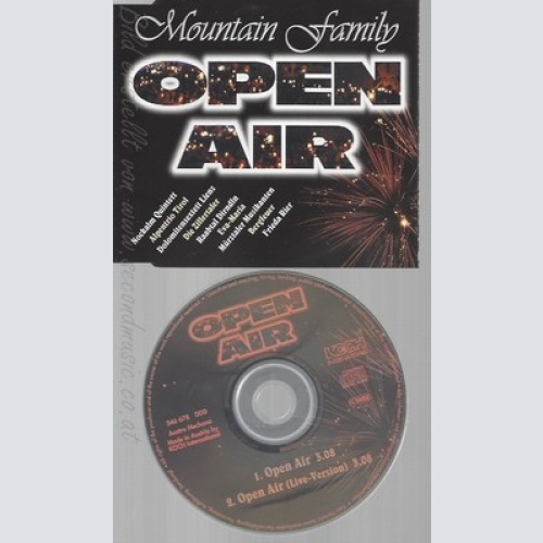 CD--MOUNTAIN FAMILY -- --- OPEN AIR