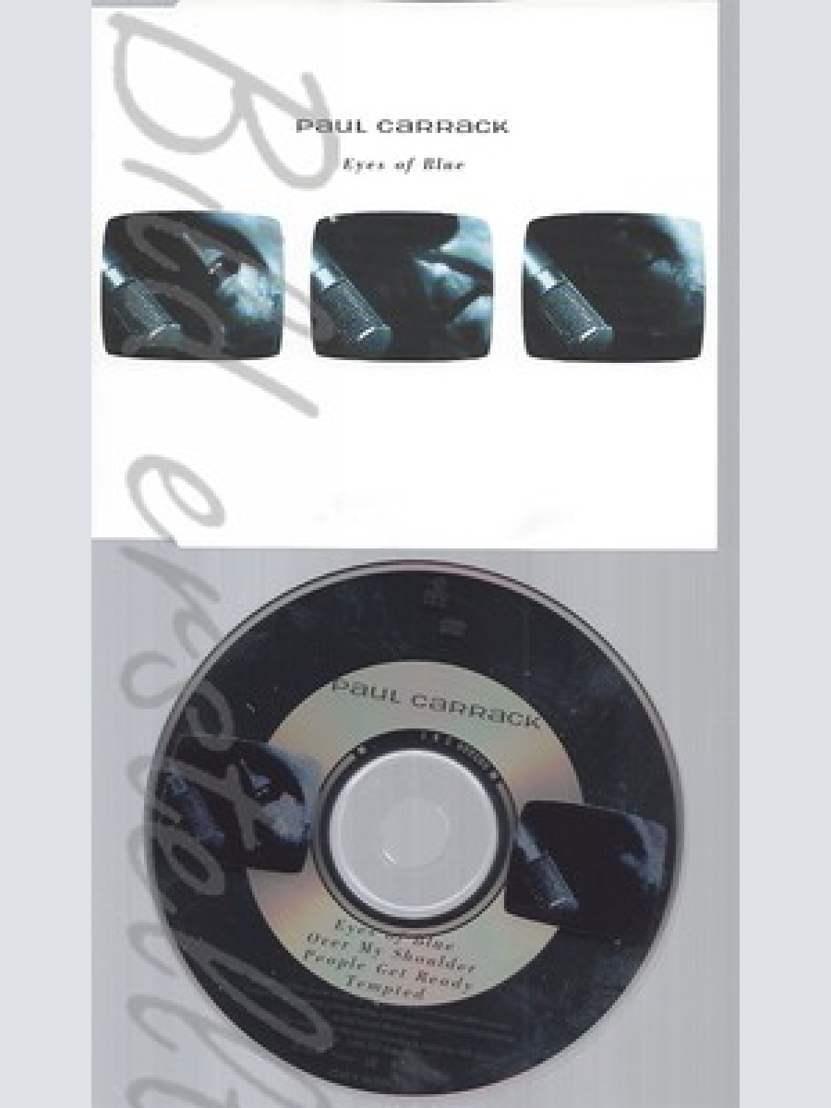 CD--PAUL CARRACK -- --- EYES OF BLUE