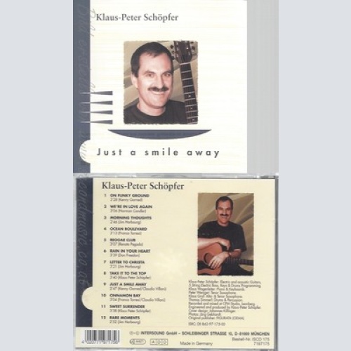 CD--KLAUS PETER SCHOEPFER--JUST A SMILE AWAY---1997-
