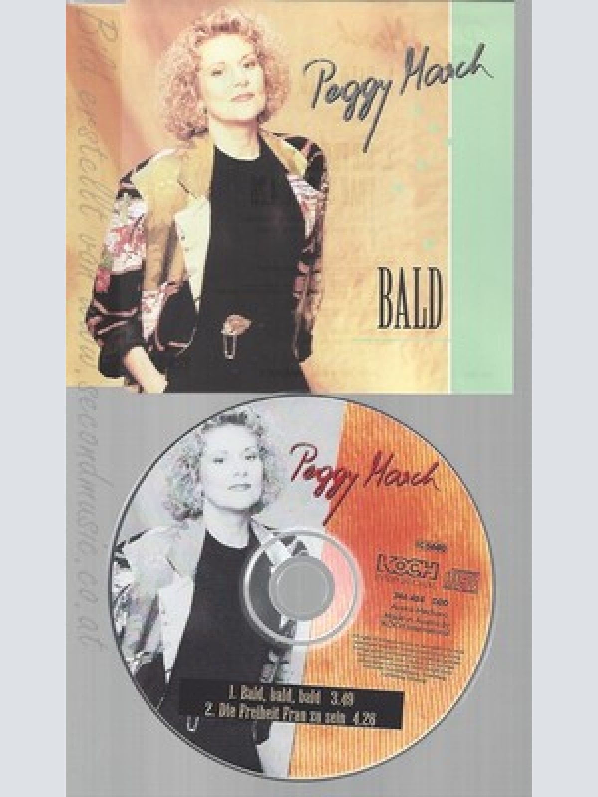 CD--PEGGY MARCH -- --- BALD,BALD,BALD