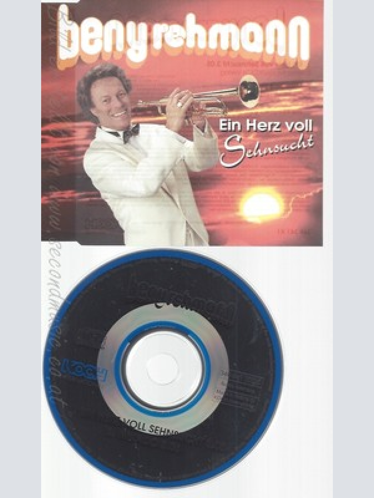 CD--BENY REHMANN -- --- EIN HERZ VOLL SEHNSUCHT