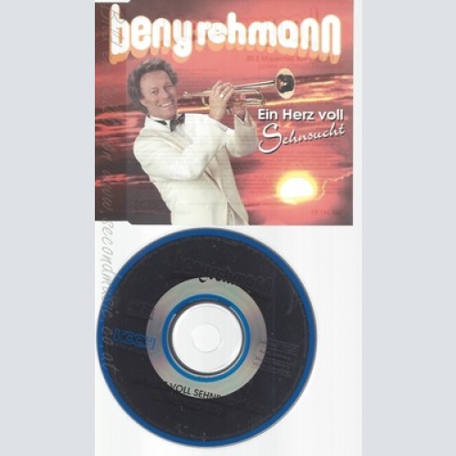 CD--BENY REHMANN -- --- EIN HERZ VOLL SEHNSUCHT