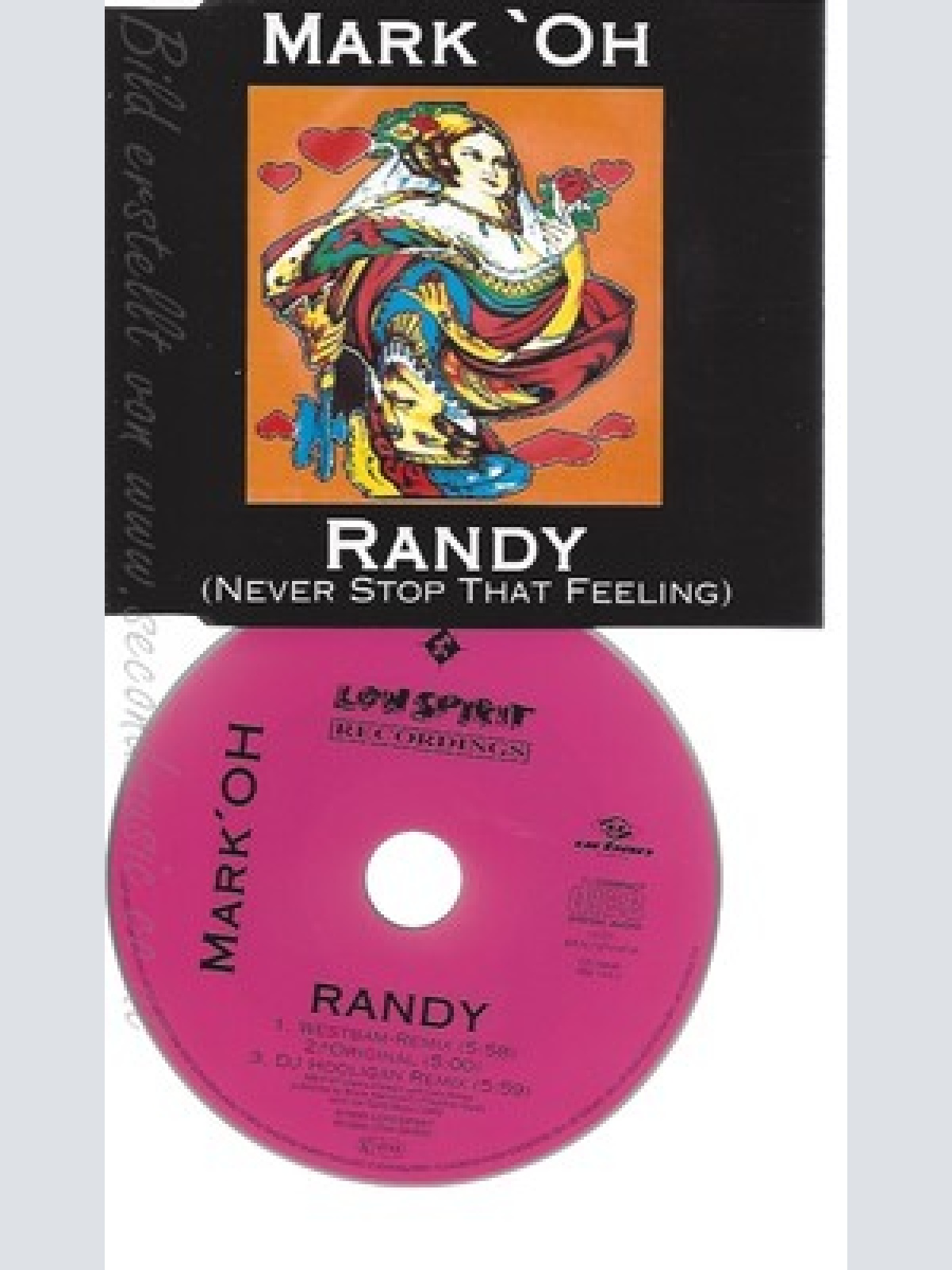 CD--MARK 'OH --- RANDY