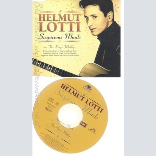 CD--HELMUT LOTTI -- --- SUSPICIOUS MINDS