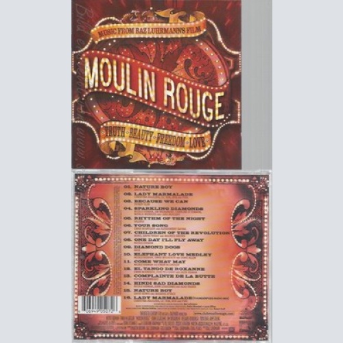 CD--VARIOUS -- --- MOULIN ROUGE