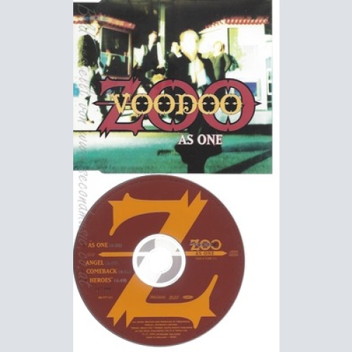 CD--VOODOO ZOO -AS ONE ----