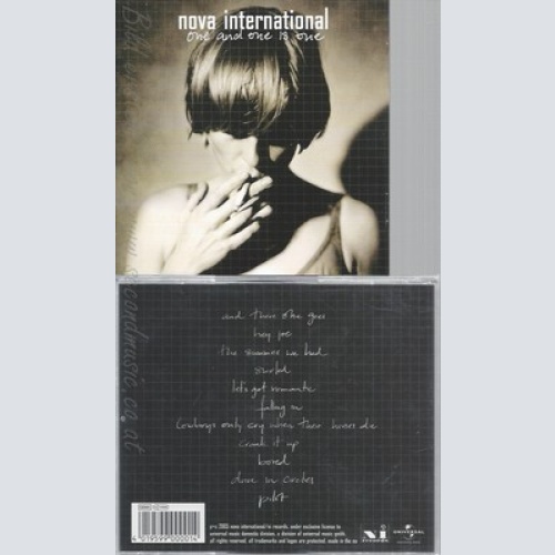 CD--NOVA INTERNATIONAL -- -- ONE AND ONE IS ONE