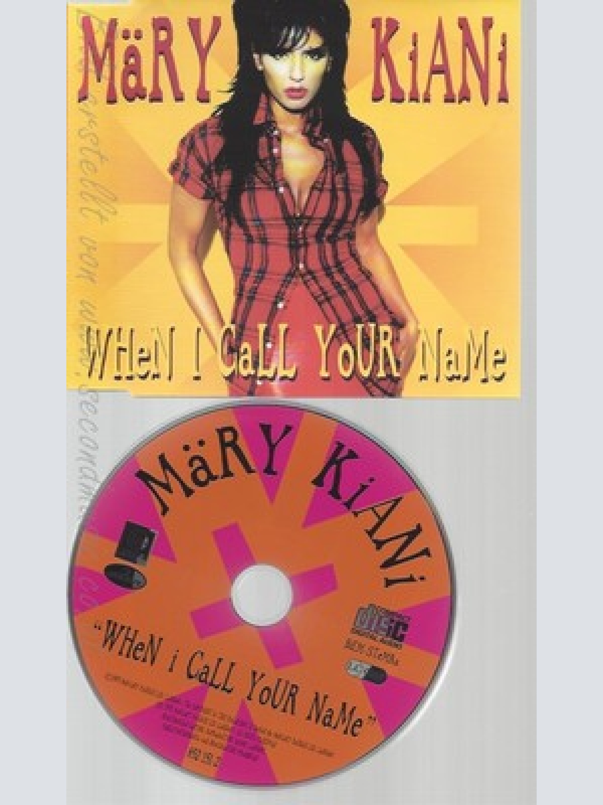 CD--KIANI MARY -- --- WHEN I CALL YOUR NAME