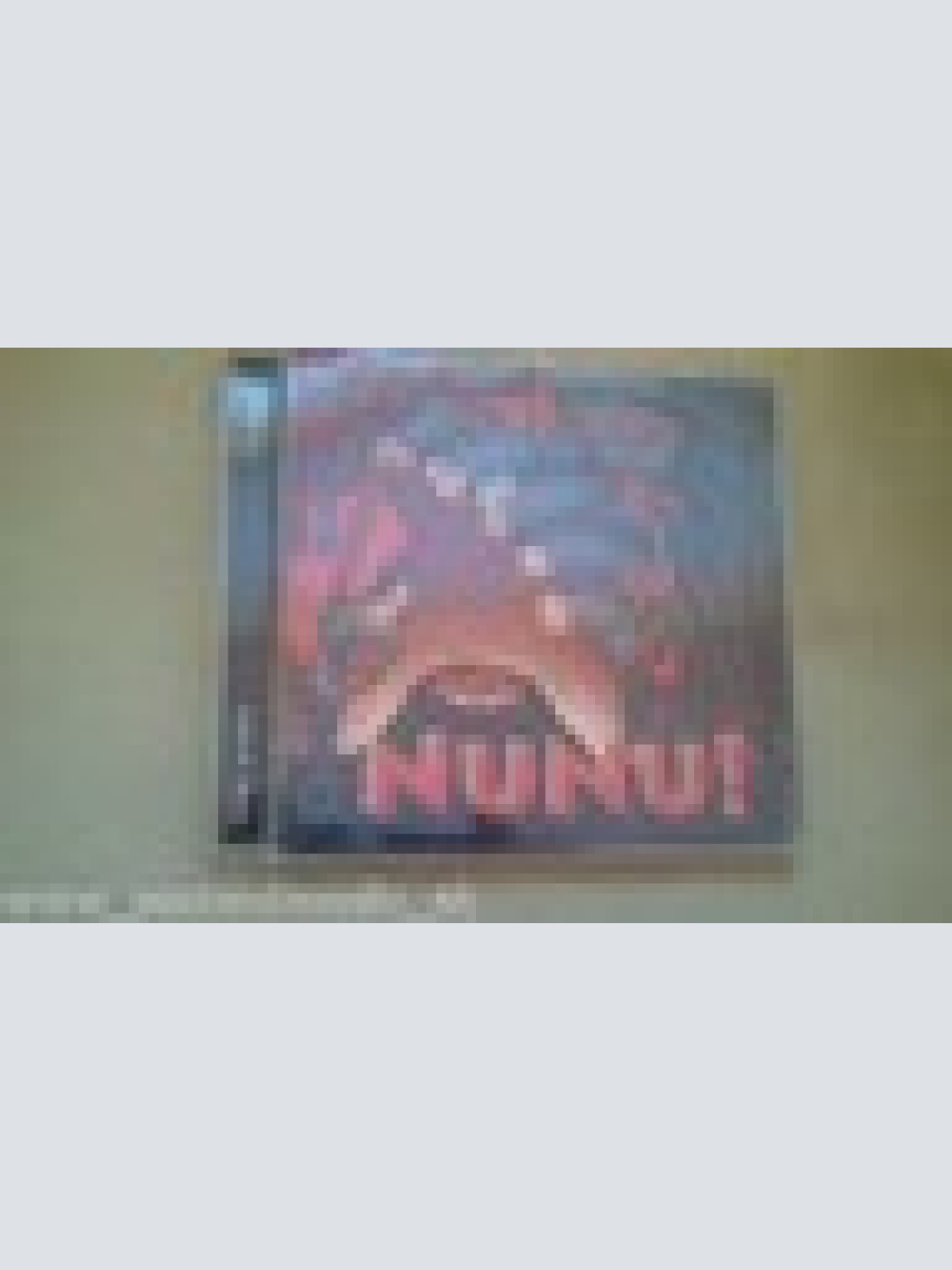 CD--NUNU--CON ALMAB --ALBUM