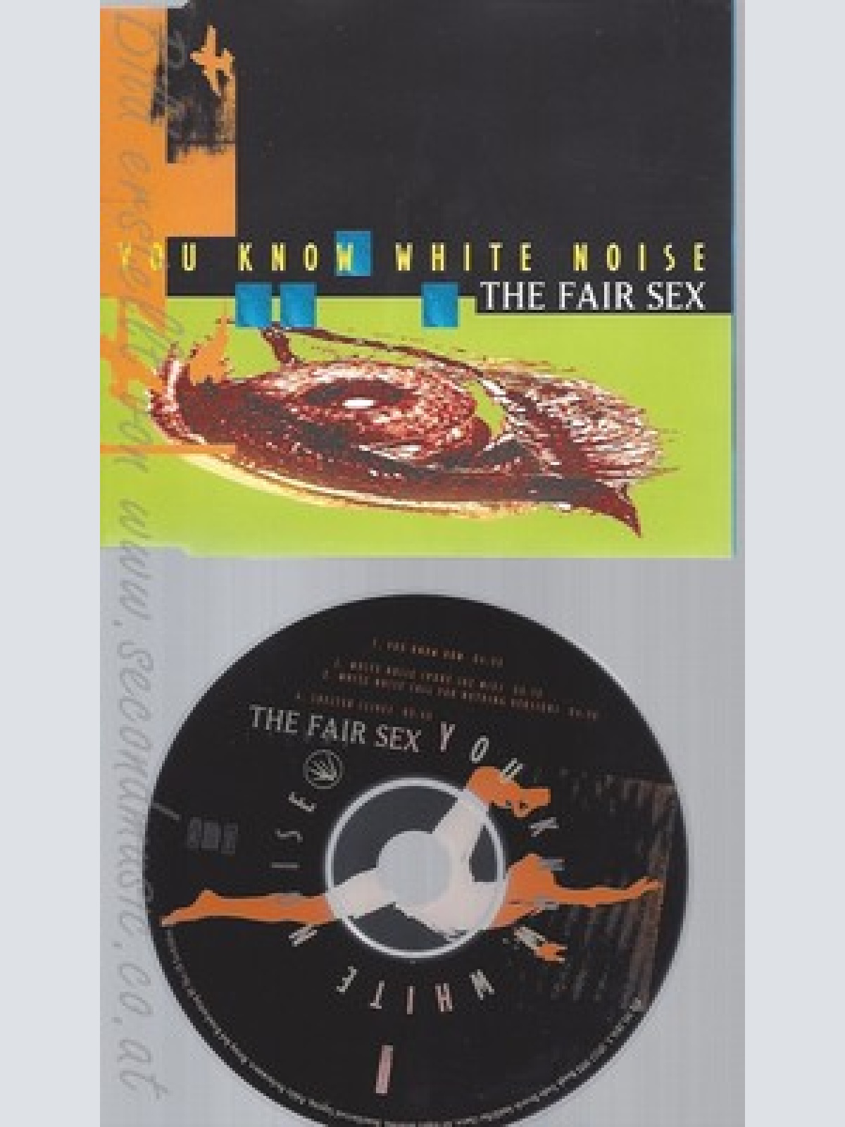 CD--THE FAIR SEX -- - SINGLE -- YOU KNOW WHITE NOISE