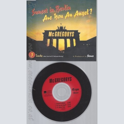CD--SUNSET IN BERLIN  & ARE YOU AN ANGEL