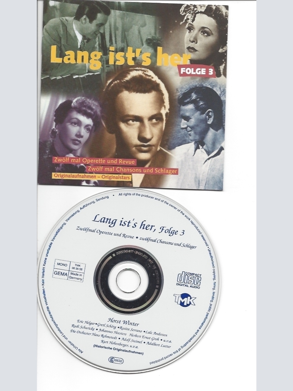 CD--LANG IST'S HER--FOLGE 3----ALBUM