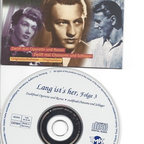 CD--LANG IST'S HER--FOLGE 3----ALBUM