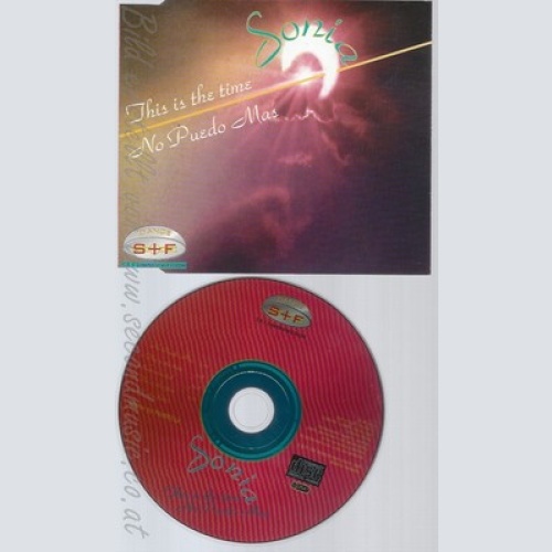CD--SONIA - SINGLE -- THIS IS THE TIME