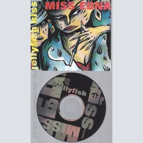 CD--THE JELLYFISH KISS -- - SINGLE -- MISS EDNA