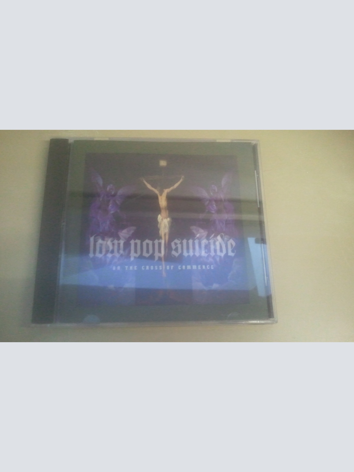 CD--LOW POP SUICIDE--ON THE CROSS OF COMMERCE --ALBUM