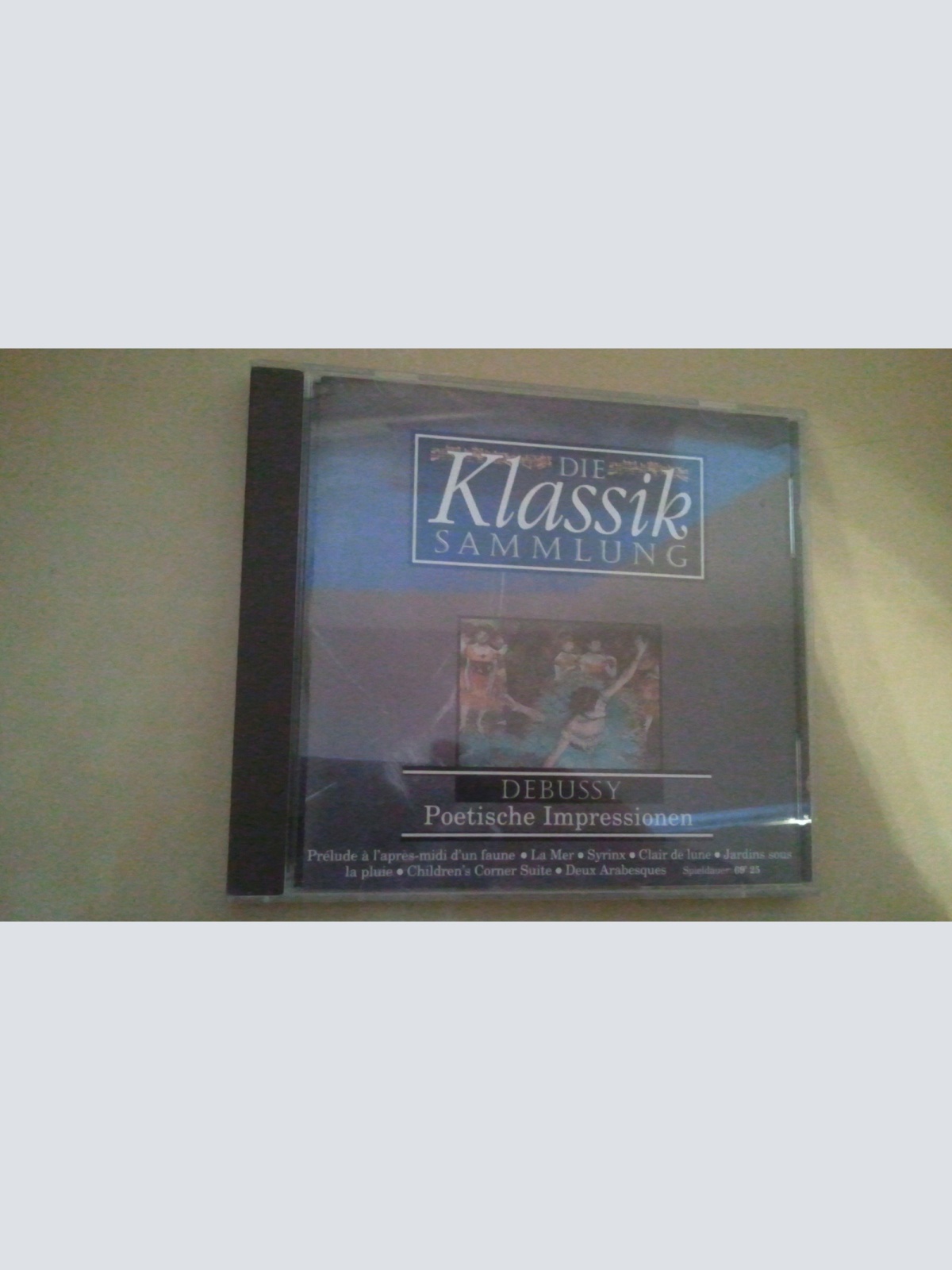 CD--DIE KLASSIK SAMMLUNG --DEBUSSY-POETISCHE IMPRESSIONEN --ALBUM