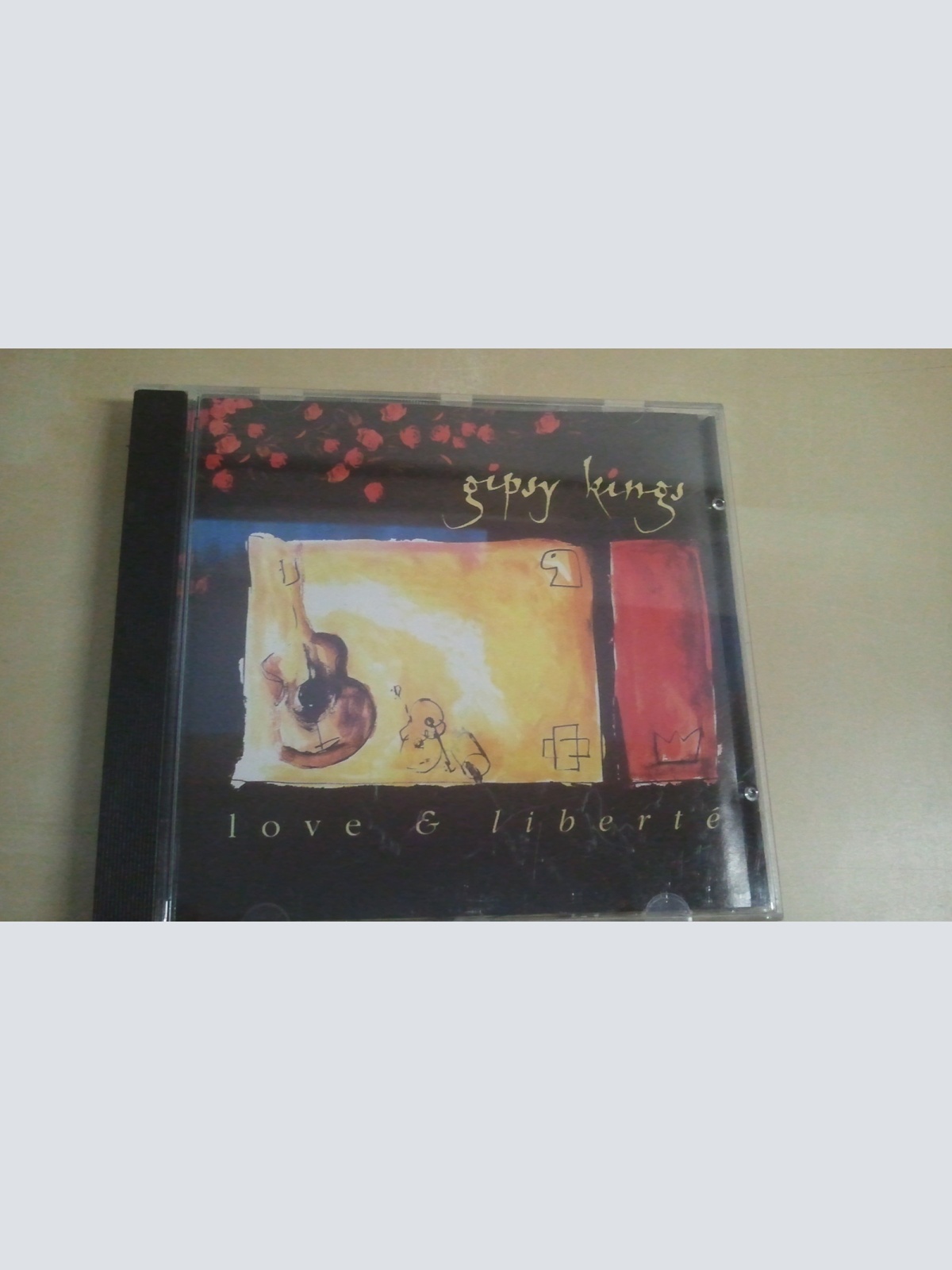 CD--GIPSY KINGS--LOVE LIBERTE----ALBUM