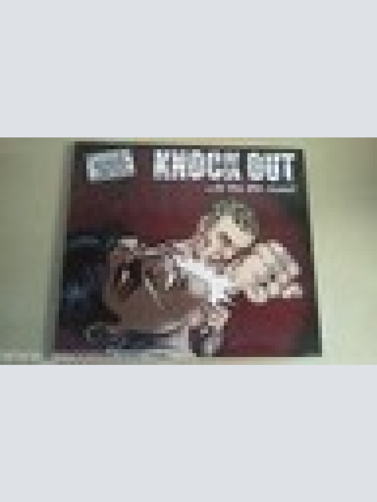 CD--KNOCK OUT--IN THE 8TH ROUND ----DIGI -ALBUM
