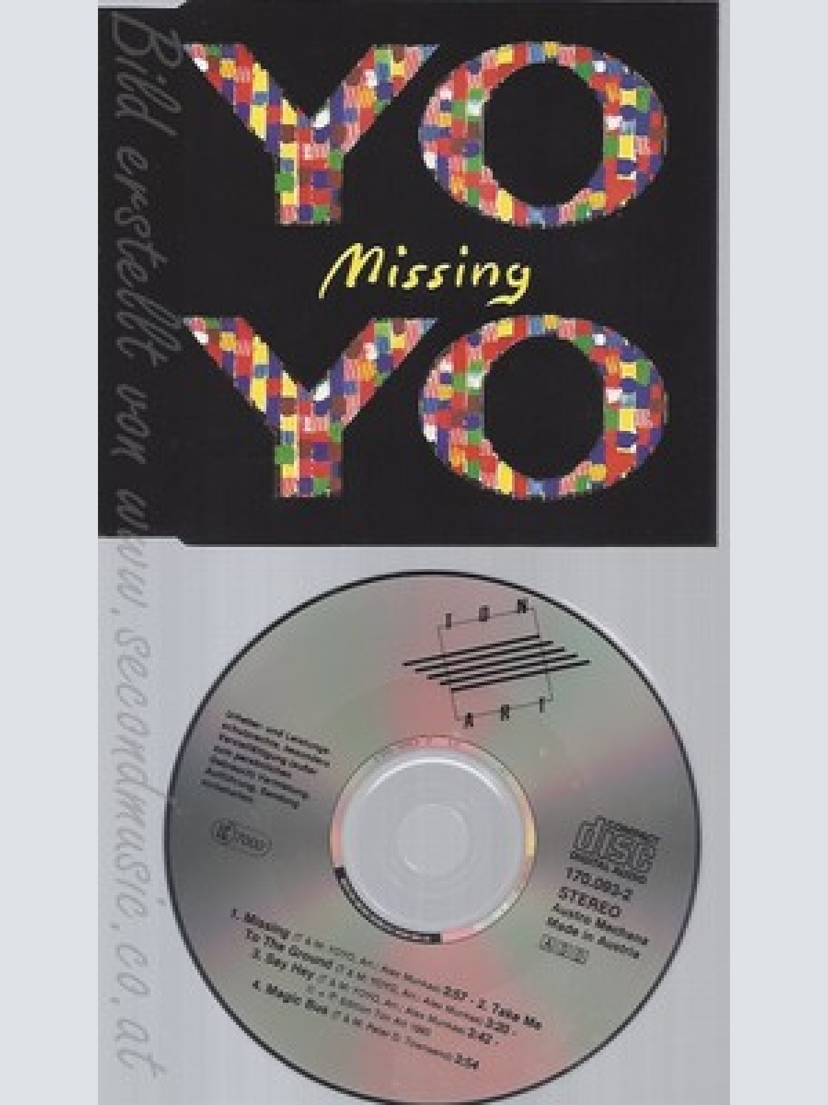 CD--YOYO - SINGLE -- MISSING