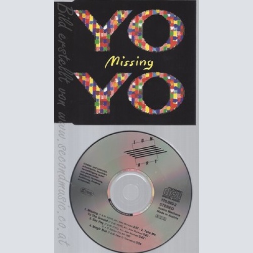 CD--YOYO - SINGLE -- MISSING