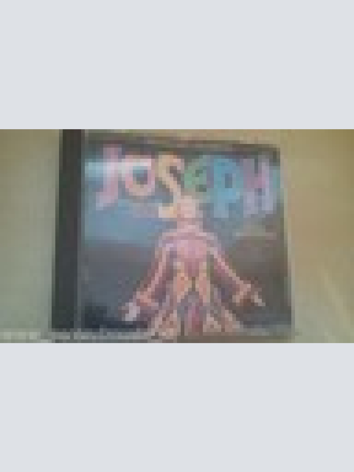 CD--ANDREW LLOYD WEBBER--JOSEPH-DEUTSCHE ORIG AUFNAHME  -ALBUM