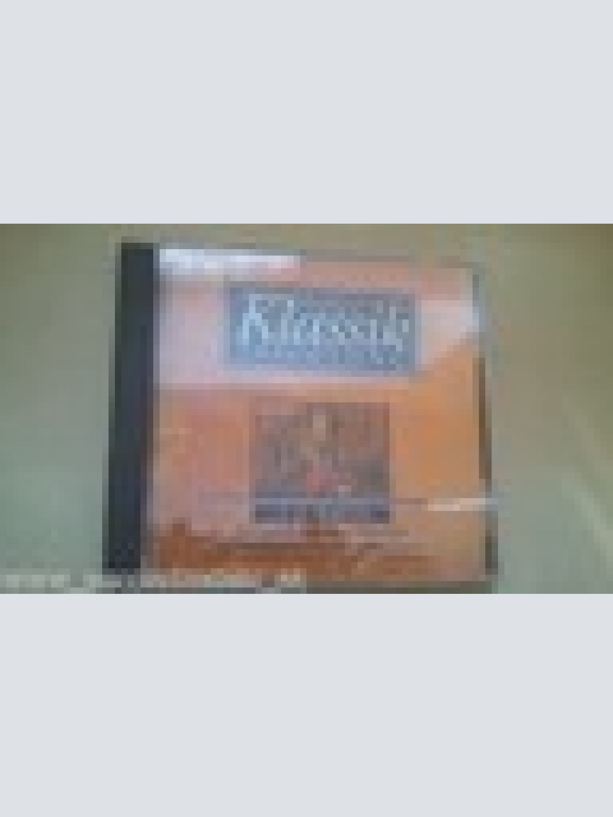 CD--DIE KLASSIK SAMMLUNG --J S BACH -ALBUM
