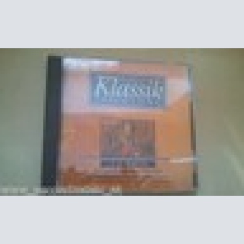 CD--DIE KLASSIK SAMMLUNG --J S BACH -ALBUM
