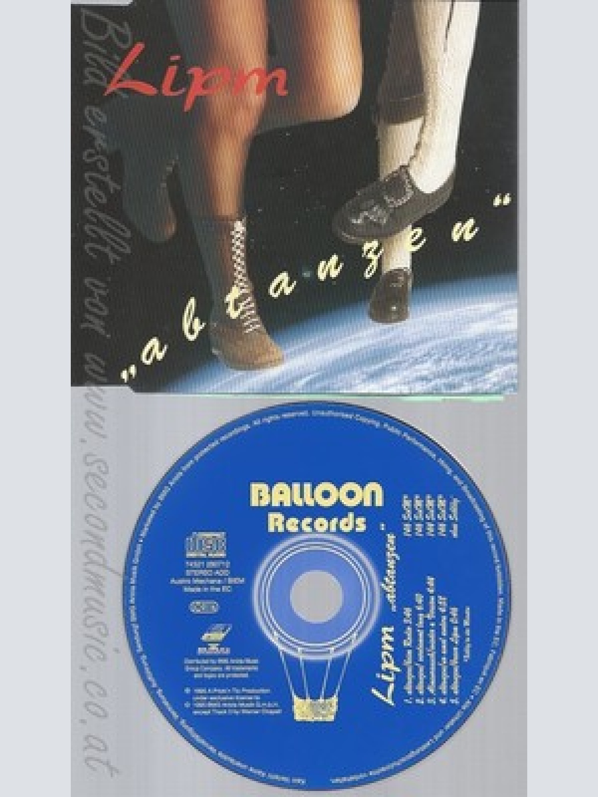 CD--LIPM - SINGLE -- "ABRANZEN"