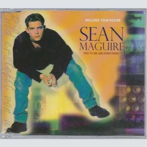 CD--SEAN MAGUIRE -- - SINGLE -- YOU TO ME ARE EVERYTHING