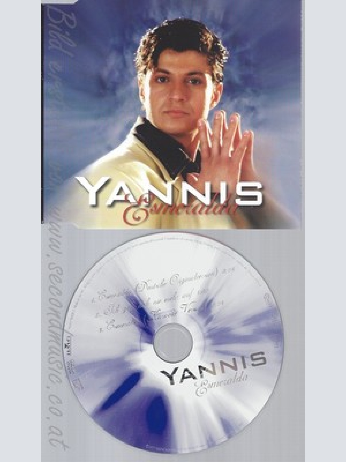 CD--YANNIS -  - - SINGLE -- ESMERALDA