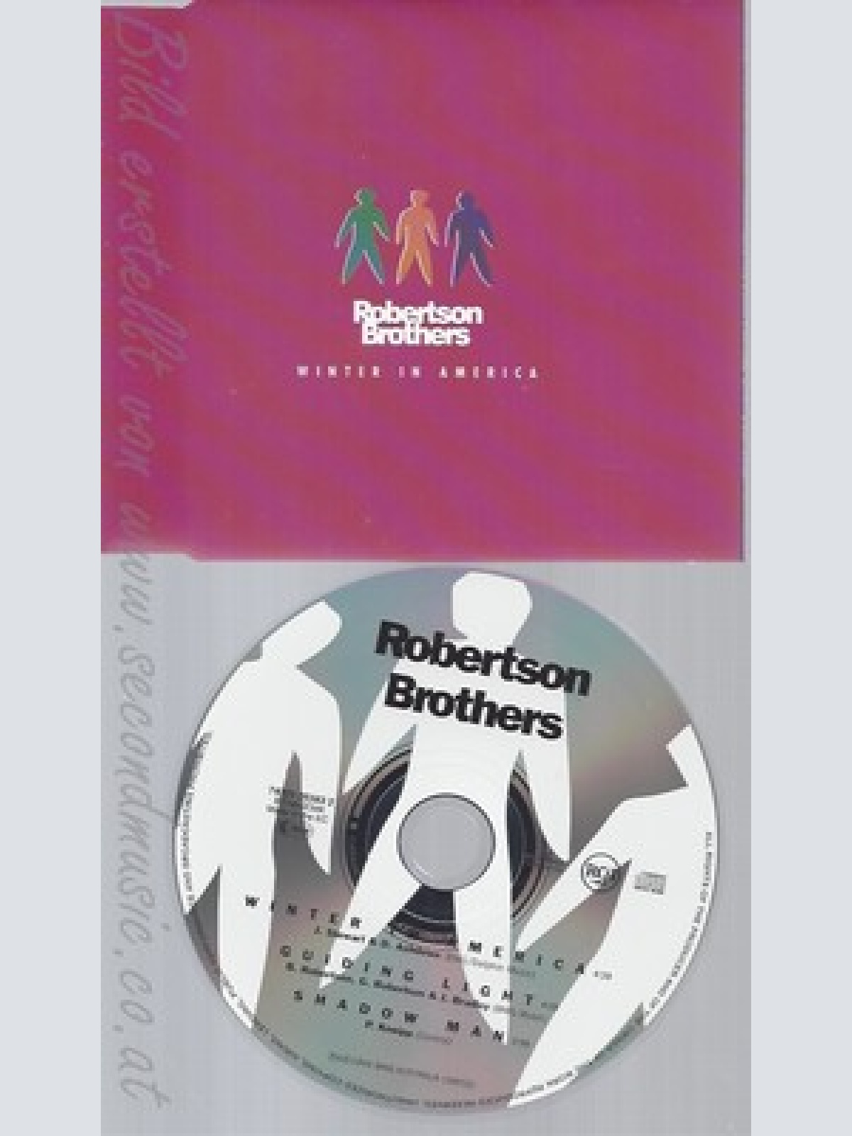 CD--ROBERTSON BROTHERS--WINTER IN AMERICA