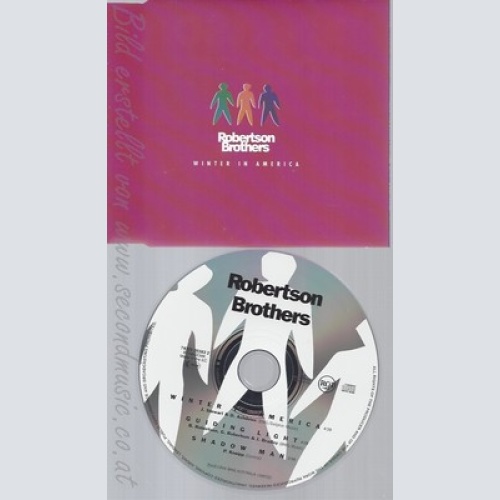 CD--ROBERTSON BROTHERS--WINTER IN AMERICA