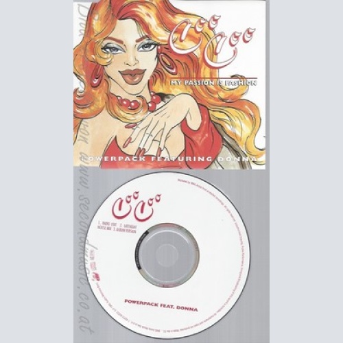 CD--POWERPACK FEAT. DONNA - SINGLE -- COO COO
