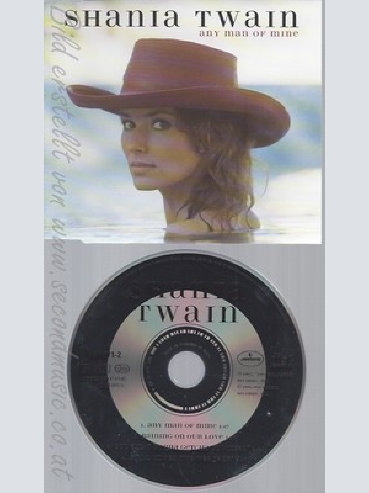 CD--SHANIA TWAIN -- -- ANY MAN OF MINE -UK IMPORT-