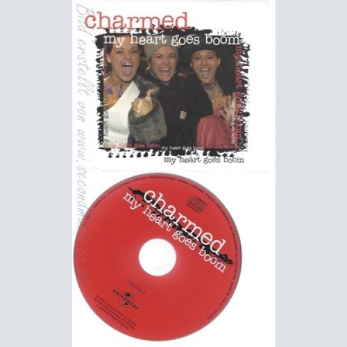 CD--CHARMED -- --- MY HEART GOES BOOM
