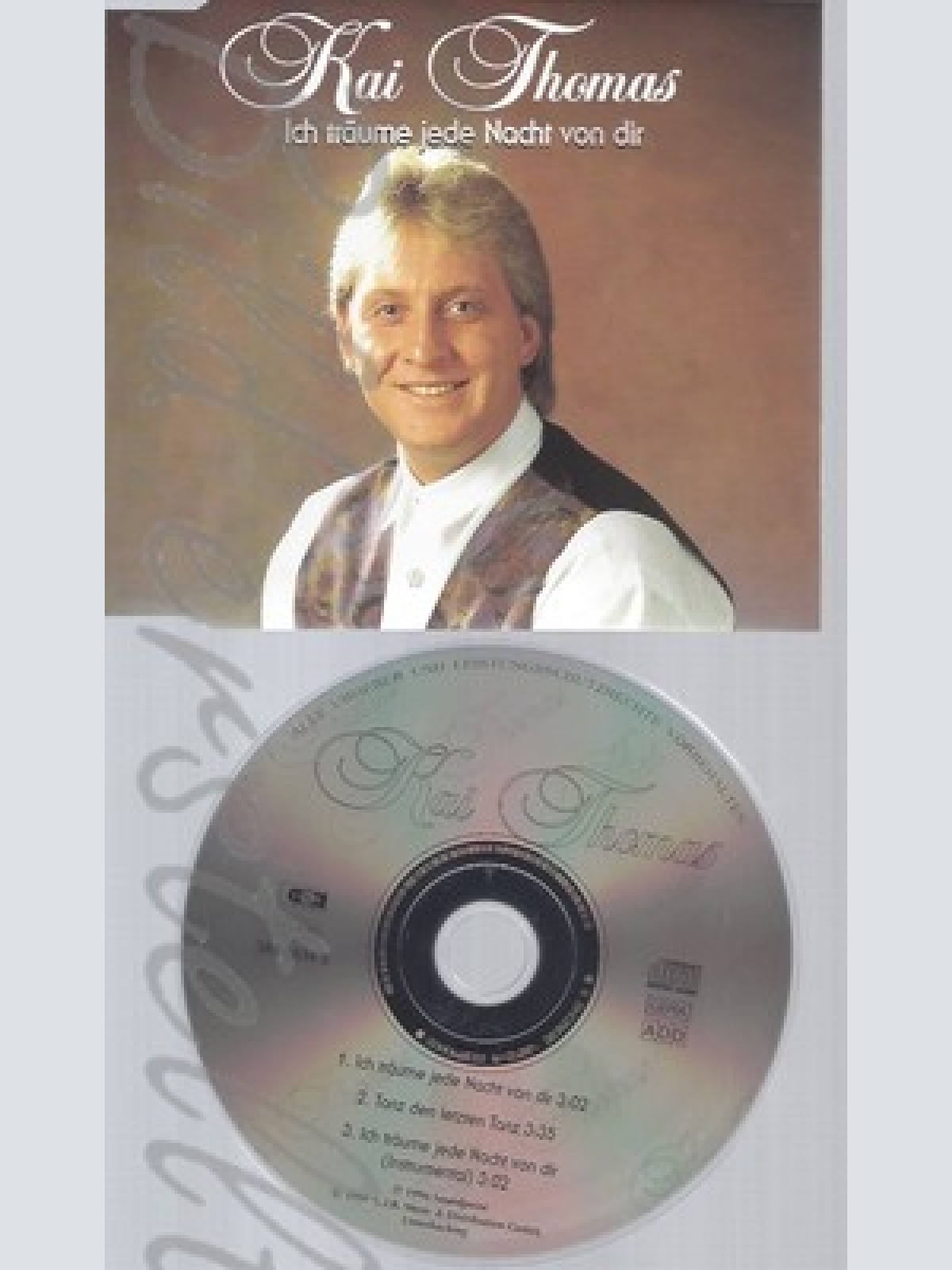 CD--KAI THOMAS -- --- ICH TRAEUME JEDE NACHT
