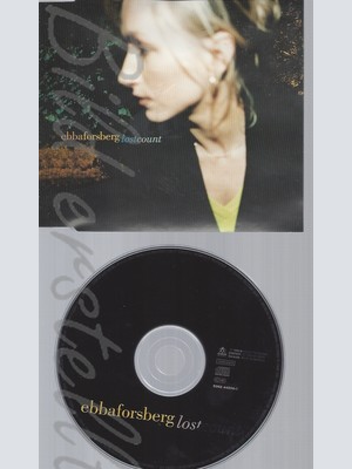 CD--EBBA FORSBERG --- LOST COUNT